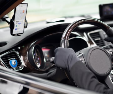 phone in a auto