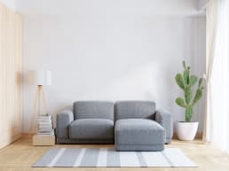 Minimalist sofa